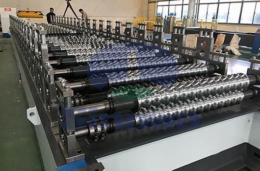 Double Layer Roof Roll Forming Machine