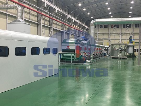 Continuous PU/Phenolic Insulation Panel Line
