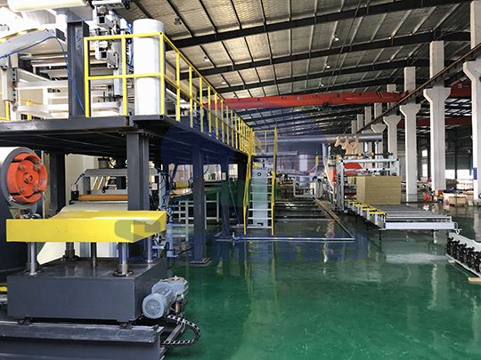 Continuous Rockwool Sandwich Panel Line