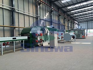 PIR Sandwich Panel Machines