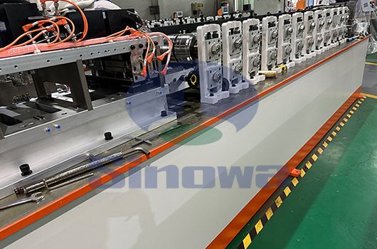 Light Steel-Frame Structure Production Line