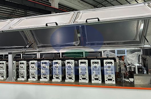 Light Steel-Frame Structure Production Line