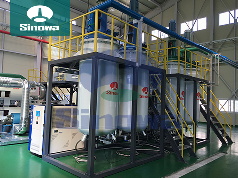 Multi-component Pentane Foaming Machine