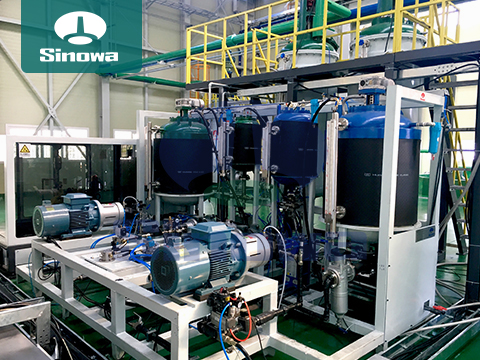 Multi-component Pentane Foaming Machine