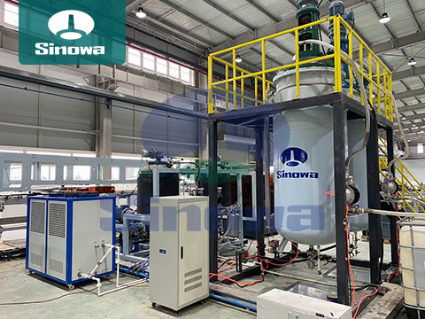 Multi-component Pentane Foaming Machine