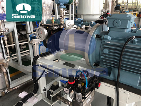 Multi-component Pentane Foaming Machine