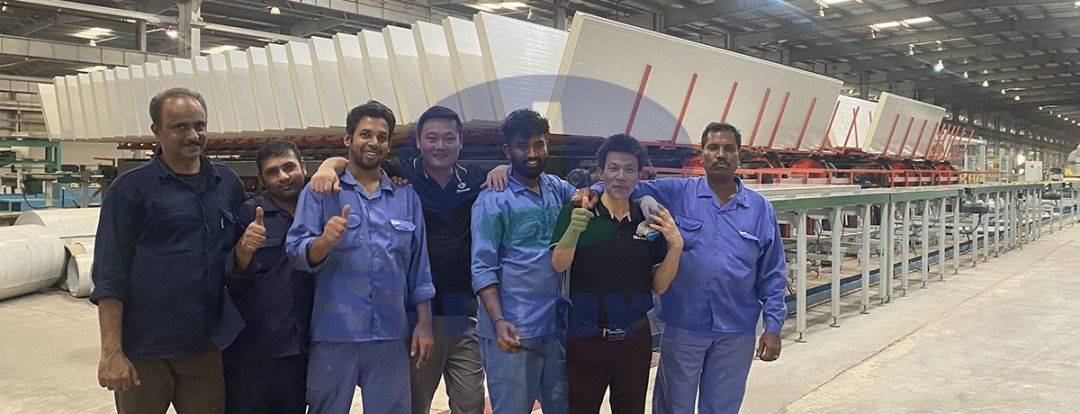 Insulation Rock Wool Sandwich Panel Line