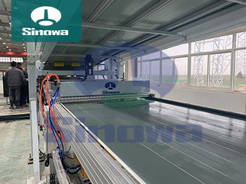 Insulation Rock Wool Sandwich Panel Line