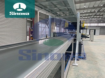Insulation Rock Wool Sandwich Panel Line