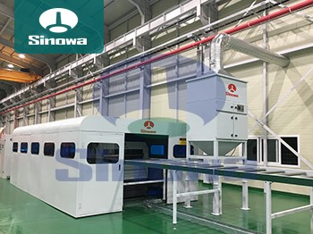 Insulation Rock Wool Sandwich Panel Line