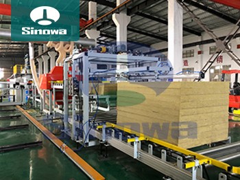 Insulation Rock Wool Sandwich Panel Line