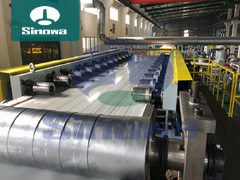 Insulation Rock Wool Sandwich Panel Line