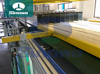 Insulation Rock Wool Sandwich Panel Line