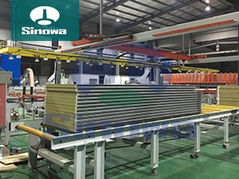 Insulation Rock Wool Sandwich Panel Line