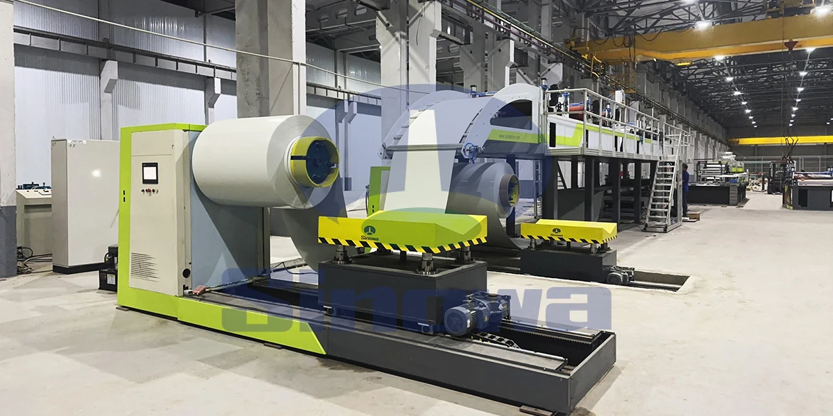 Automatic Stacking Machine For Color Steel Sandwich Panels