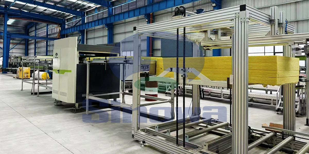 PU Rock Wool Sandwich Panel Corner Lines