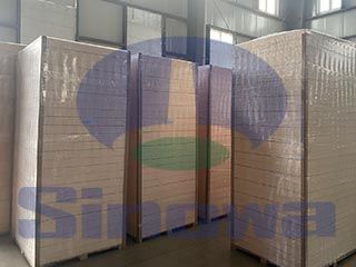 PU/PHENOLIC Soft Surfacing Insulation Panels