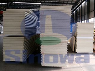 PU Sandwich Panels