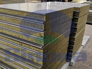 Rock Wool Sandwich Panels