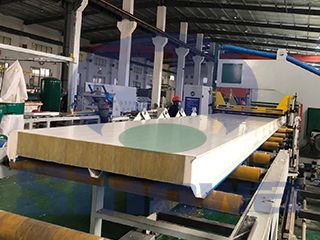 Mineral Wool Sandwich Panels