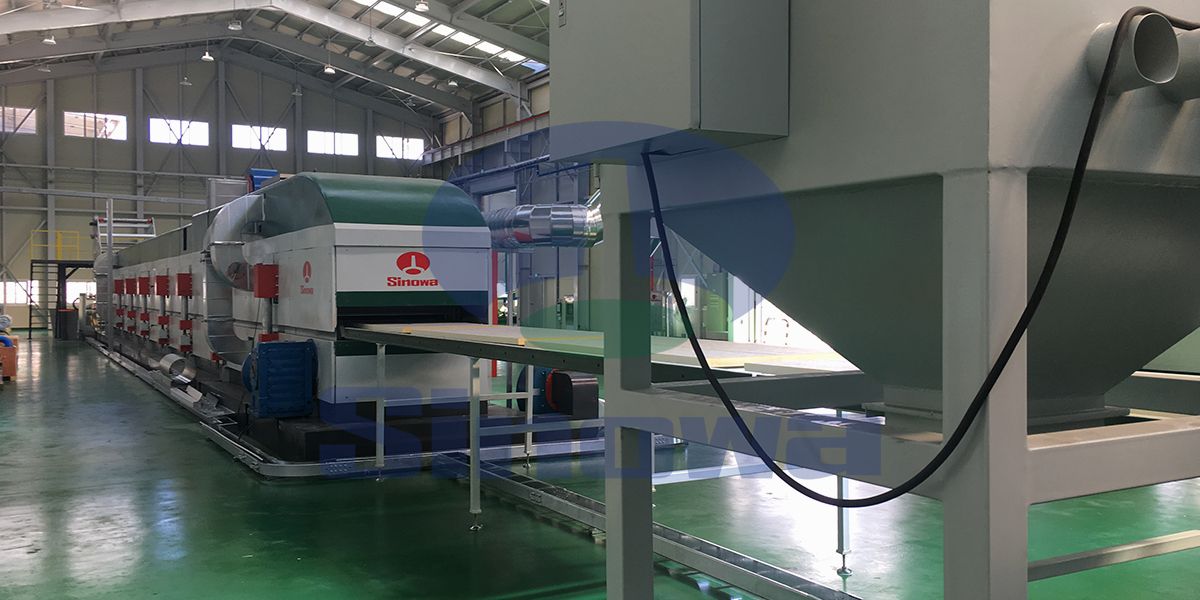 Color Steel Composite Phenolic Panel Production Line