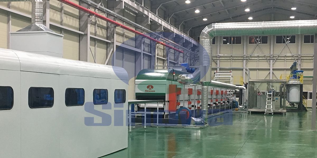 Phenolic Sandwich Panel Production Line