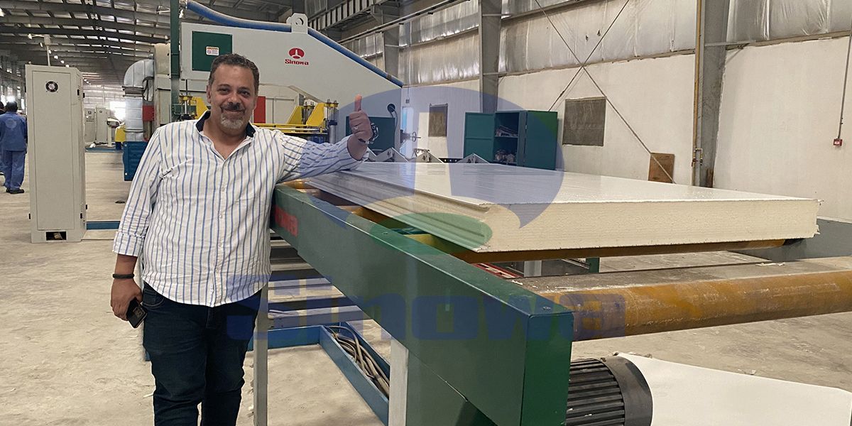 Foam Plastic Insulation Panel Production Line