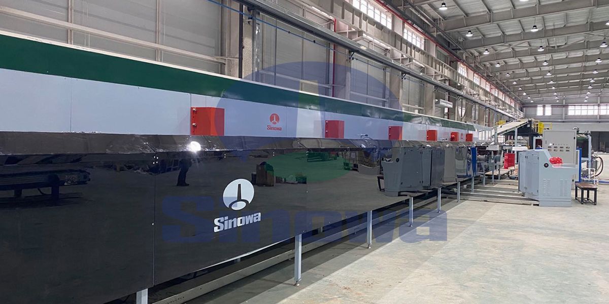 Color Steel Sandwich Panel Forming Production Line