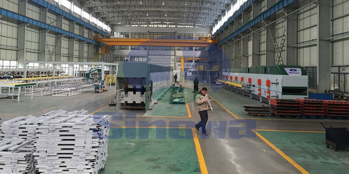 Manufacturer Of Integrated Production Line Of Foam Insulation Panel