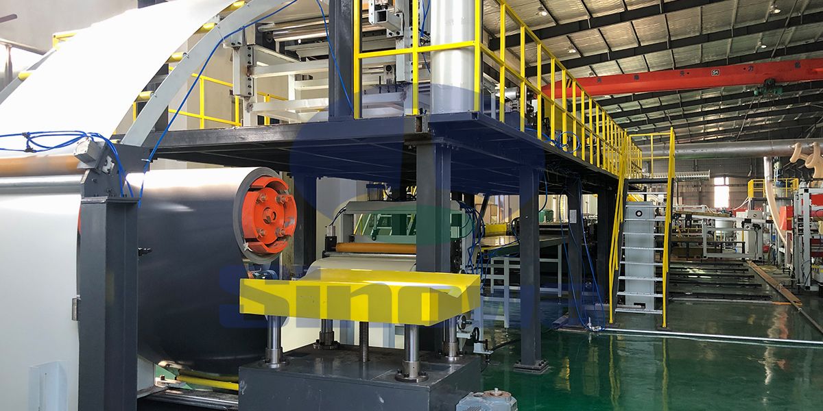 Color Steel Sandwich Rock Wool Panel Production Line