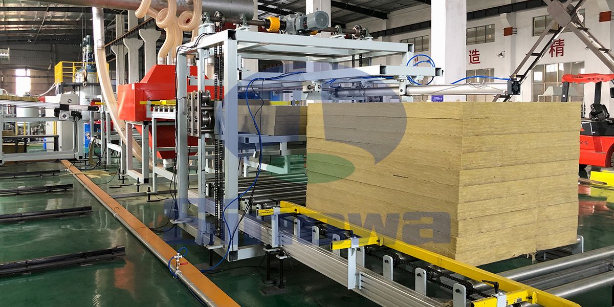 Mineral Wool Sandwich Panel Line For Sale